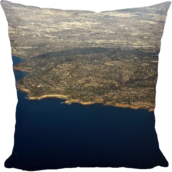 Aerial view o Palos Verdes, California, USA