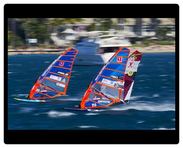 Ga sails. PWA World Tour PWA_Photos 2014:15: New Caledonia 2014
