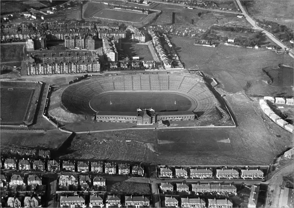 Hampden Park, Glasgow, 1927