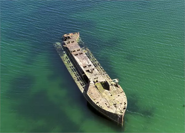 Block Ship, Inganess Bay, 2009