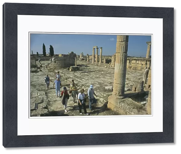 20062128. LIBYA Cyrenaica Cyrene Sanctuary of Demeter