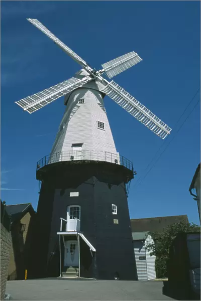 20070464. ENGLAND Kent Cranbrook Windmill museum