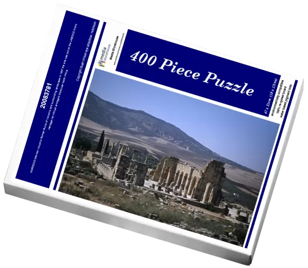 20083781. MOROCCO Meknes Volubilis Roman Ruins of Volubilis