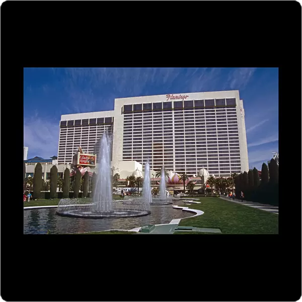 20085781. USA Nevada Las Vegas Flamingo Hotel and Casino