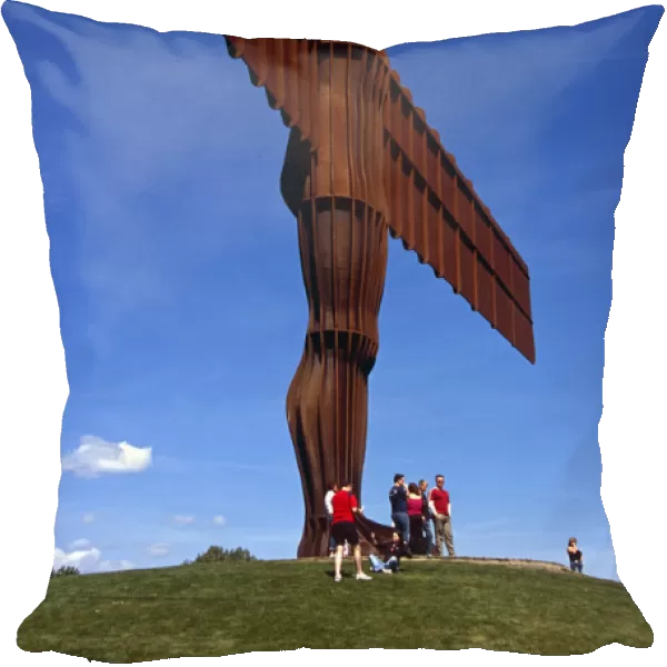20085922. ENGLAND Tyne & Wear Gateshead Angel of the North near Newcastle Upon Tyne