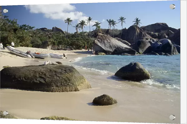 20045081. WEST INDIES British Virgin Islands Virgin Gorda The Baths