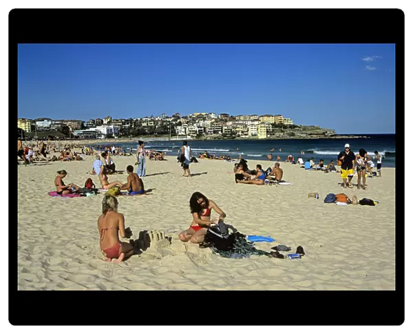 20085783. AUSTRALIA New South Wales Sydney Bondi Beach