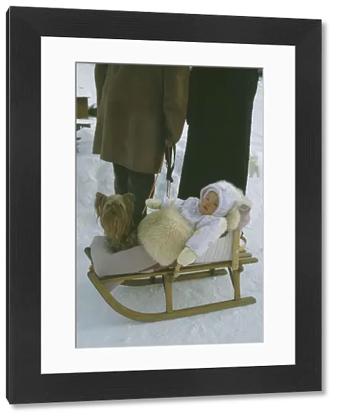 20071368. SWITZERLAND Children Baby Wrapped up baby