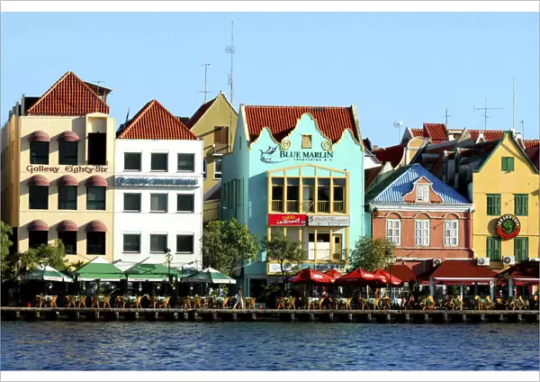 20038722. WEST INDIES Dutch Antilles Curacao Old Willemstad