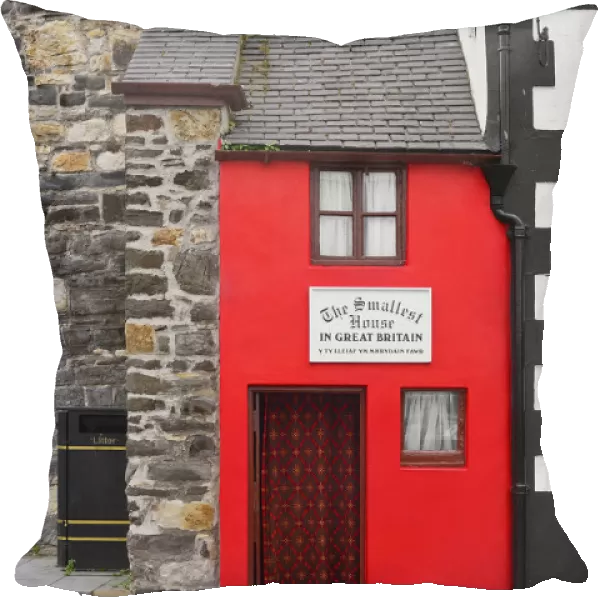 Wales, Conwy, The smallest house in Great Britain