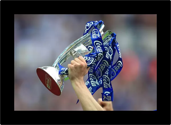 The Glory of Millwall: Celebrating Victory in the Coca-Cola Football League One Play-Off Final at Wembley (Trophy Lift)