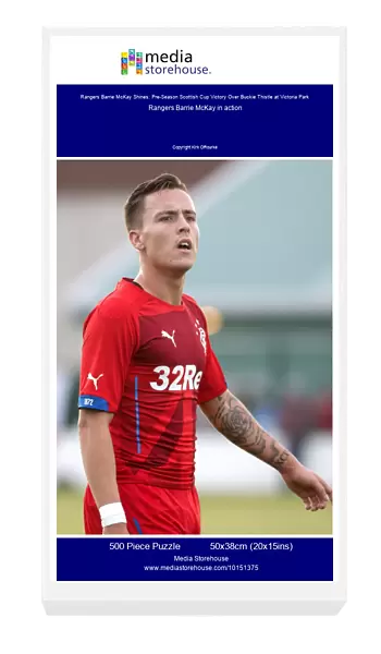 Rangers Barrie McKay Shines: Pre-Season Scottish Cup Victory Over Buckie Thistle at Victoria Park