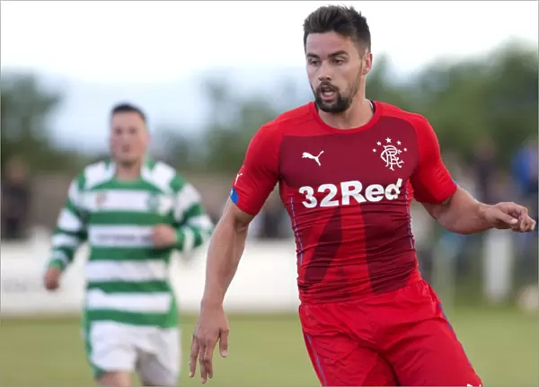 Rangers Darren McGregor: Reliving the Glory of the 2003 Scottish Cup Victory - Pre-Season Battle against Buckie Thistle