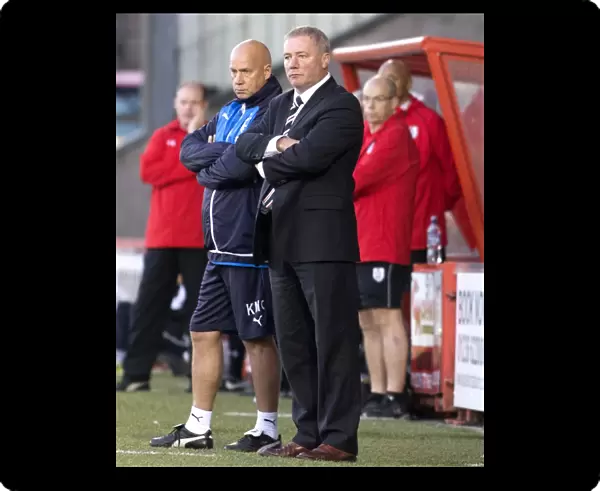 McCoist and McDowall Lead Rangers in Scottish League Cup Showdown at Excelsior Stadium Against QPR