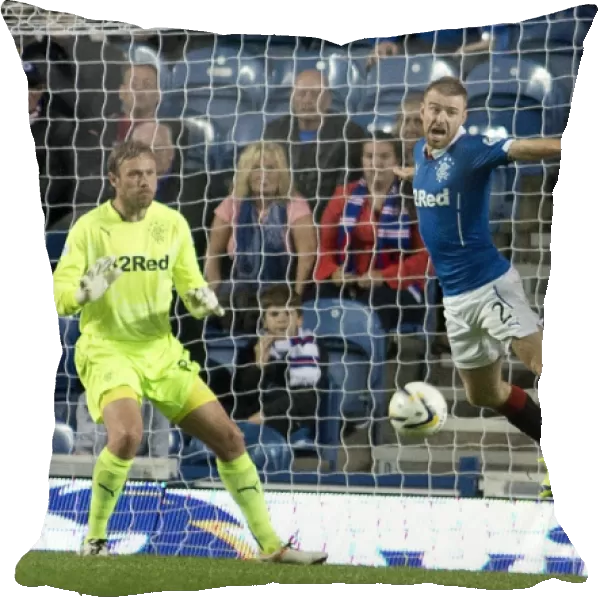Ibrox Showdown: Gray's Double Strike - Rangers Secure Scottish Cup Victory (SPFL Championship)