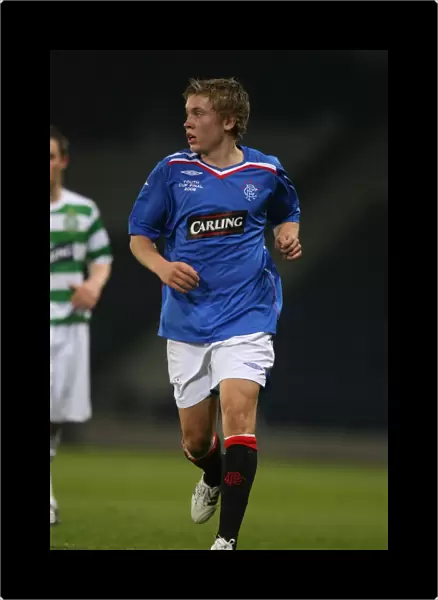 Thrilling Showdown at Hampden Park: Rangers vs Celtic Youth Cup Final (2008)