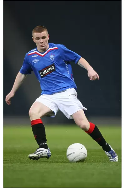 Rangers Youth Cup Victory over Celtic: John Fleck's Triumph at Hampden Park (2008)