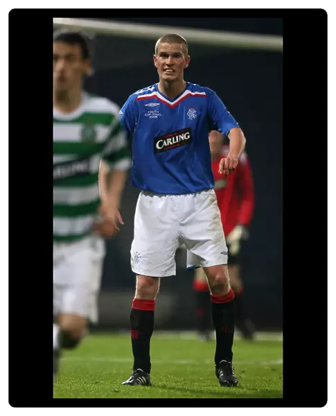 Intense Focus: Ross Harvey at the Rangers vs Celtic Youth Cup Final (2008), Hampden Park