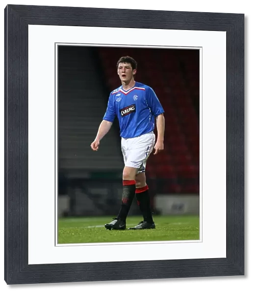 Rangers Youths vs Celtic: Ross Perry's Triumph at the 2008 Youth Cup Final, Hampden Park