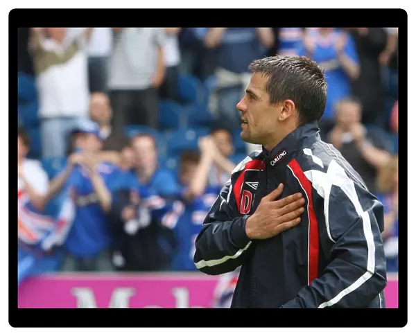 Nacho Novo's Stunner: Rangers 3-1 Victory Over Dundee United (Clydesdale Bank Premier League)