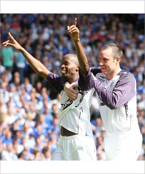 Rangers Football Club: DaMarcus Beasley and Kris Boyd's Unforgettable Goals in the 2008 Scottish Cup Final Victory