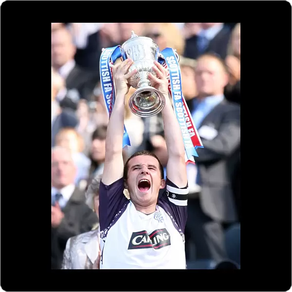 Rangers Football Club: Barry Ferguson's Triumph - Scottish Cup Victory (Queen of the South vs Rangers, Hampden Park, 2008)