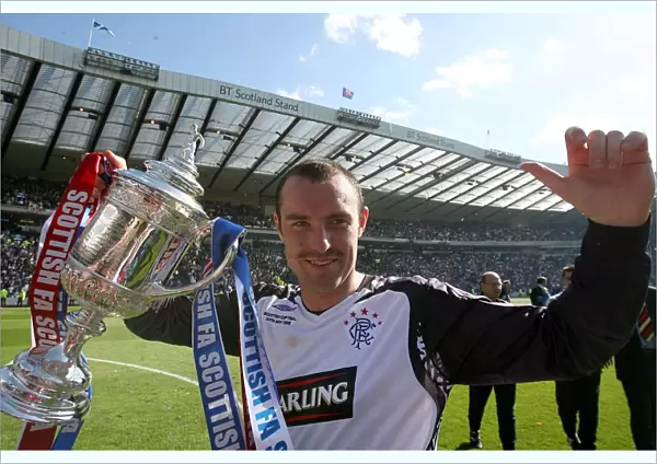 Rangers Football Club: Kris Boyd's Scottish Cup Triumph - 2008 Scottish Cup Final Win