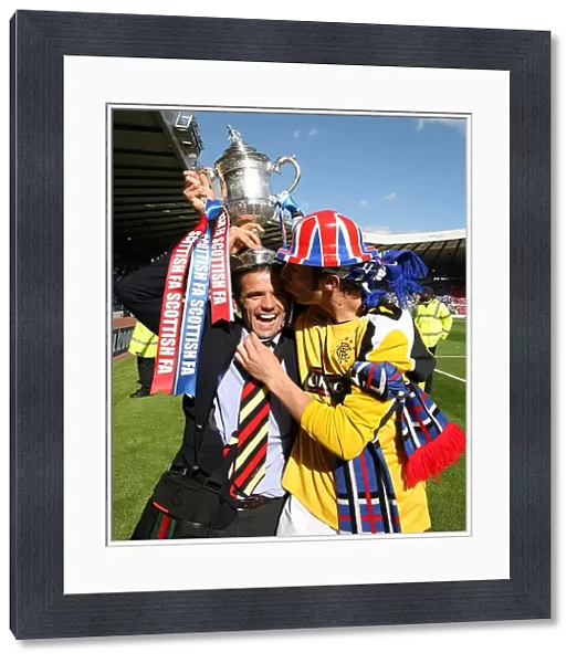 Novo and Cuellar's Glory: Rangers Scottish Cup Victory in 2008