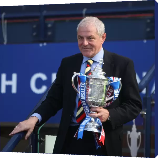 Rangers FC: Scottish Cup Victory 2008 - Walter Smith's Trophy Triumph: Hampden - Rangers vs Queen of the South