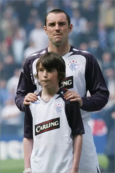 Rangers Football Club: Kris Boyd's Triumph with the Scottish Cup (2008)