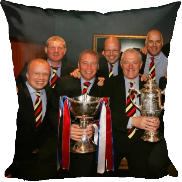 Rangers FC: Scottish Cup Final Victory 2008 - Queen of the South Showdown: Ally McCoist, Walter Smith, and the Champions Team