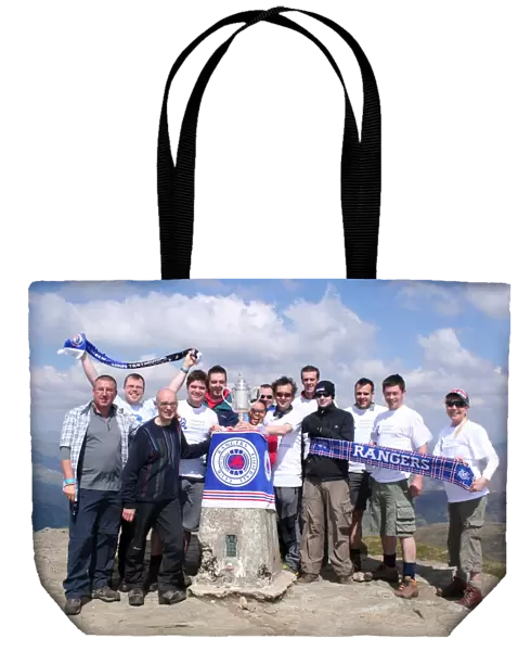 Rangers Football Club: A Sea of Blue - Uniting for Charity at the Ben Lomond Challenge 2008