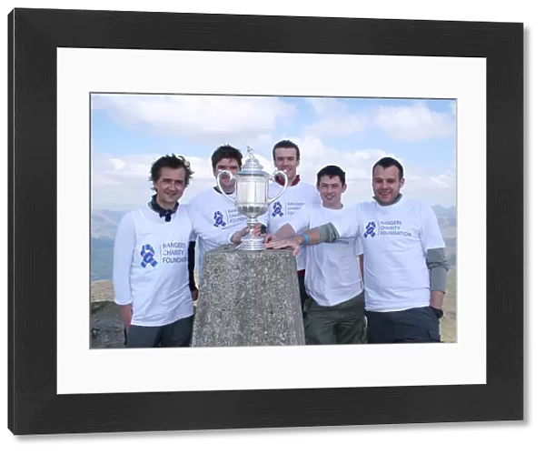 Rangers Football Club: A Sea of Blue in Charity - Ben Lomond Challenge 2008