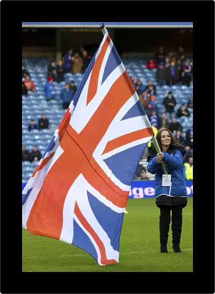 Glorious Ibrox: Rangers Football Club's Scottish Cup Victory (2003) - Flag Bearers Triumph