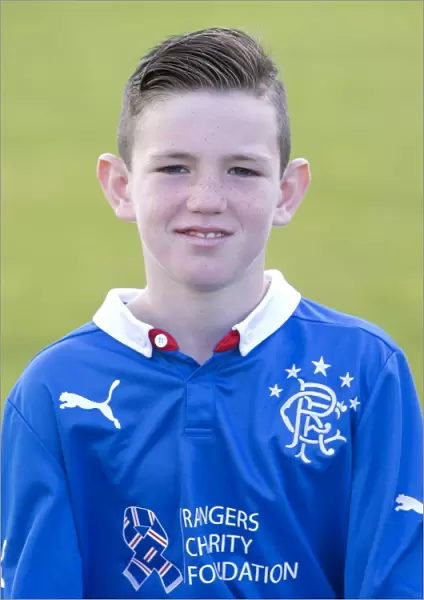 Rangers Football Club: Double Scottish Cup Champions - 2003 & 2015 (Youths Triumph in 2014-15) - Rangers Head Shots