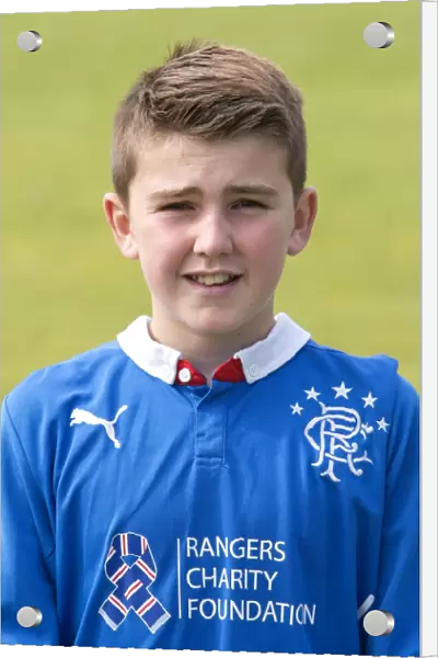Rangers Football Club: Champions of the 2014-15 Reserves / Youths League and Scottish Cup Victors of 2003: A Season of Triumph - Head Shots