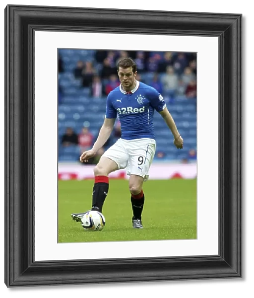 Rangers Jon Daly: The Thrilling Moment of 2003 Scottish Cup Victory vs Raith Rovers at Ibrox Stadium