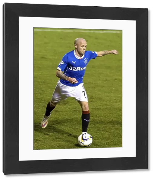 Rangers Nicky Law: Victory in the Scottish Championship Battle at Starks Park against Raith Rovers (2003 Scottish Cup Win)