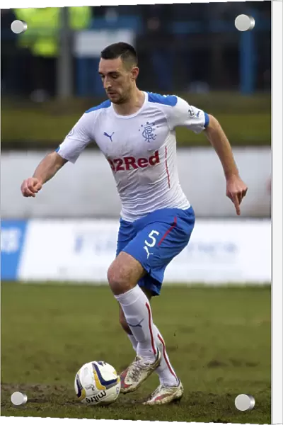 Lee Wallace in Action: Rangers Glory Days at Central Park - Scottish Championship (Scottish Cup Winners 2003)