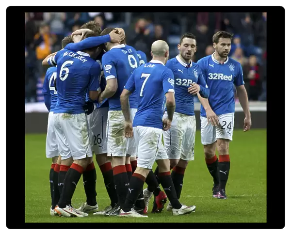 Rangers Haris Vuckic Scores Stunning Goal: Ibrox Erupts in Scottish Championship Triumph
