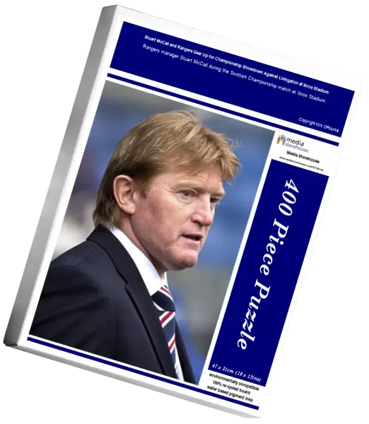 Stuart McCall and Rangers Gear Up for Championship Showdown Against Livingston at Ibrox Stadium: 2003 Scottish Cup Champions