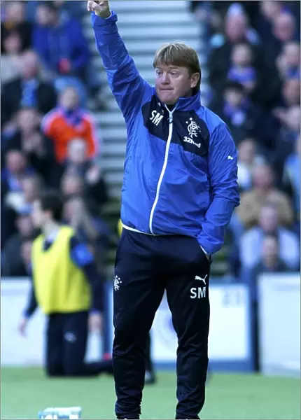 McCall's Return to Ibrox: Rangers vs Heart of Midlothian in Scottish Championship Soccer