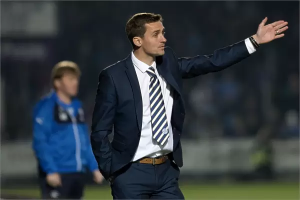 James Fowler Leads Queen of the South Against Rangers in Scottish Championship at Palmerston Park