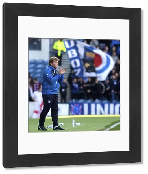 Stuart McCall Leads Rangers at Ibrox Stadium: Scottish Championship Showdown Against Raith Rovers, Scottish Cup Champions 2003