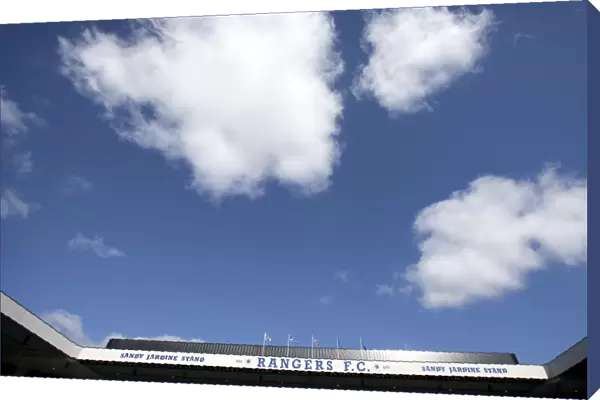 Blue Skies Over Ibrox: Rangers vs. Falkirk in the Scottish Championship