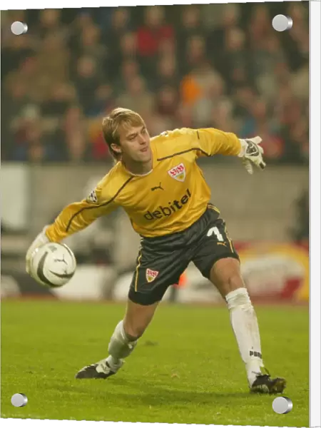 Stuttgart Edges Past Rangers: 1-0 Win (November 26, 2003)