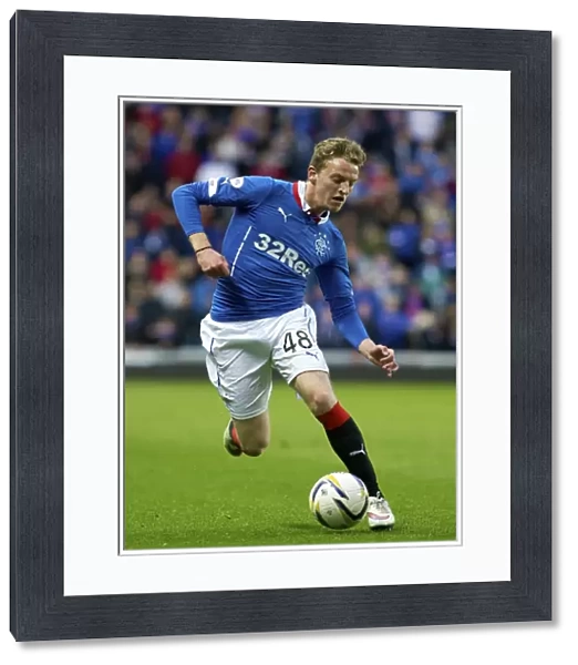 Rangers vs Motherwell: Scottish Premiership Play-Off Final - First Leg at Ibrox Stadium (2003 Scottish Cup Champions) - Tom Walsh's Determination