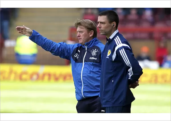 Stuart McCall and Rangers Fight for Scottish Cup Glory in Play-Off Final Showdown at Fir Park