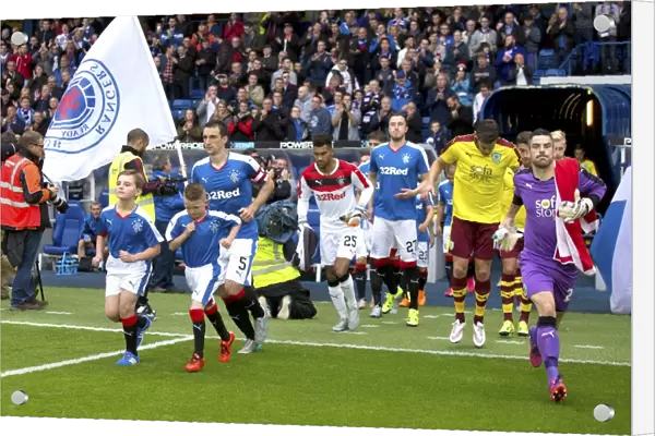 Rangers and Burnley United at Ibrox: Pre-Season Friendly Kick-Off