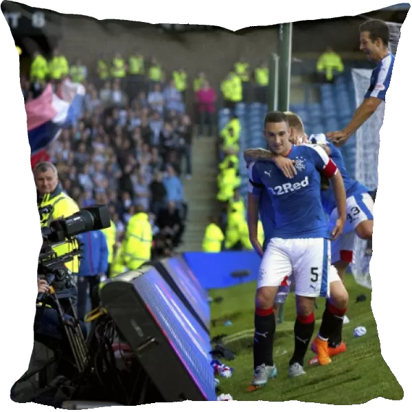 Rangers Lee Wallace: Double Delight Amidst Roaring Ibrox Crowd